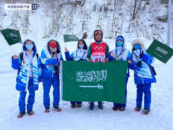 沙特首位冬奧運動員：我一定會再回到延慶滑雪場